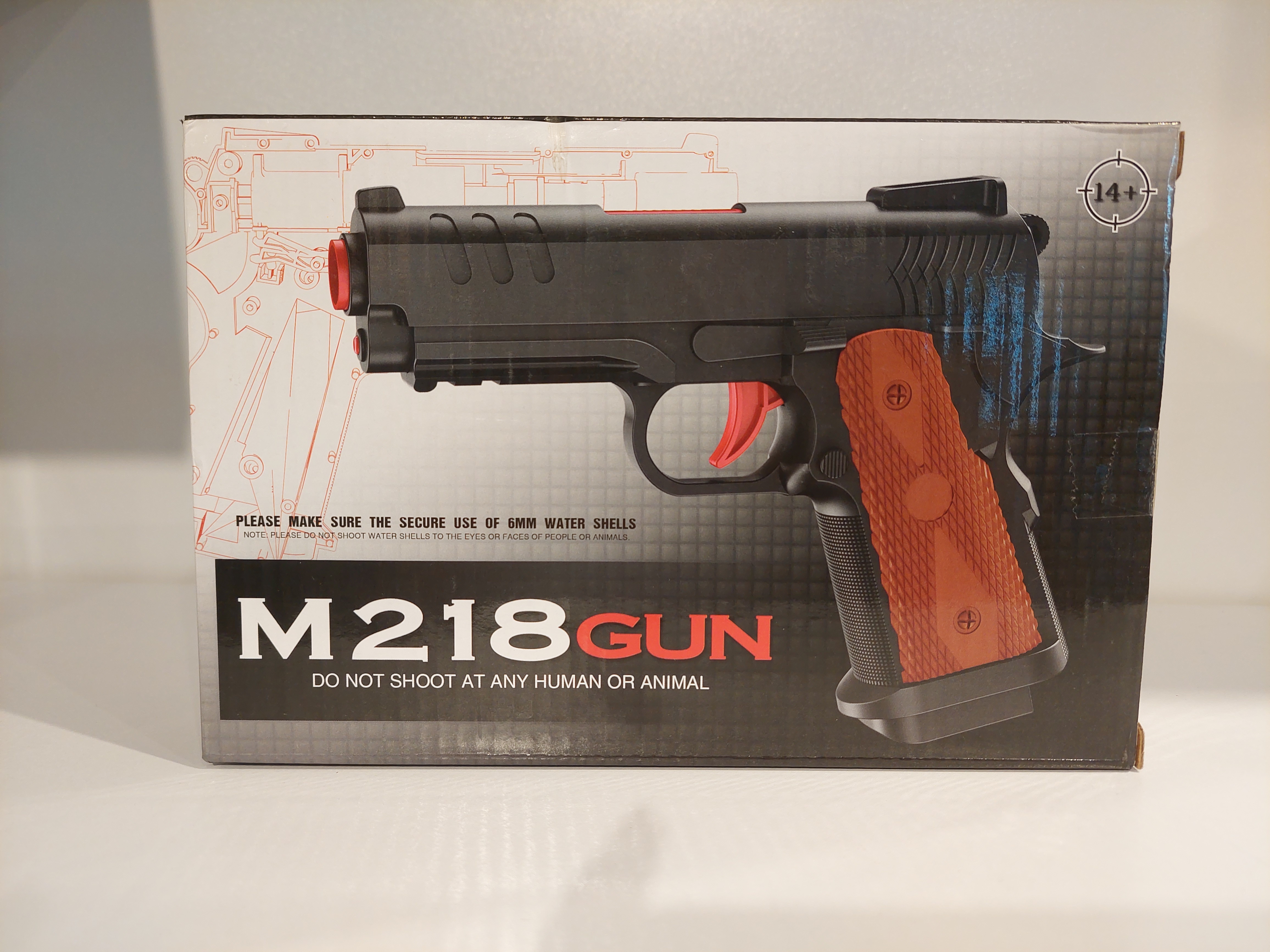 تفنگ-m218-gun