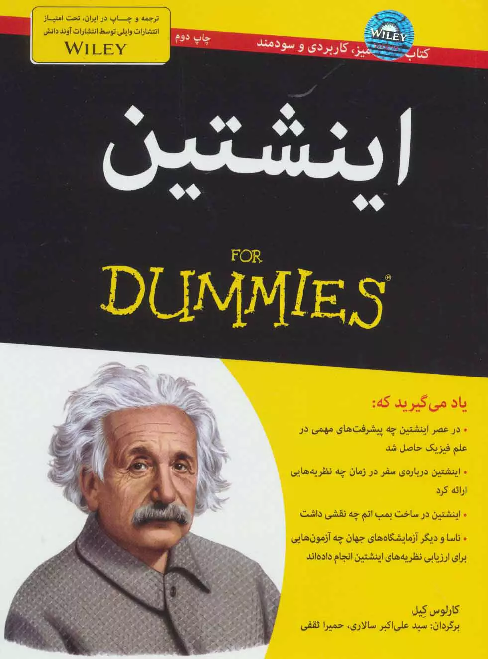اینشتین (کتاب های دامیز)