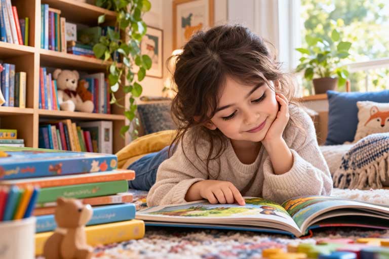کتاب فیزیکی یا الکترونیکی برای کودکان؟ | اهمیت کتاب چاپی