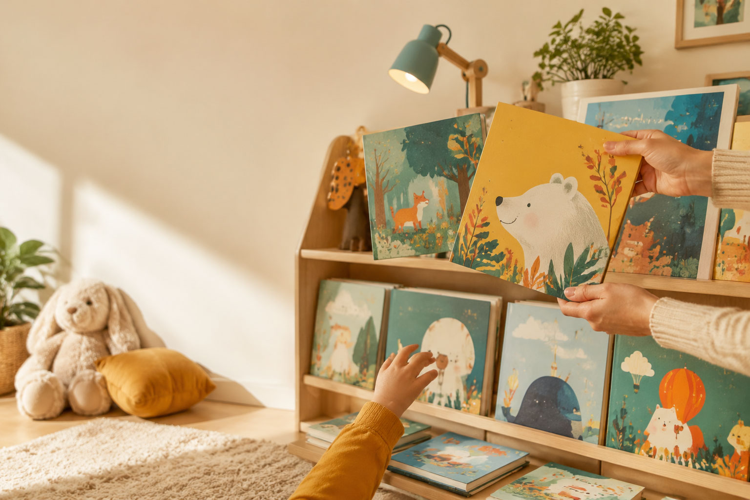 خرید کتاب کودک | راهنمای جامع برای انتخاب بهترین کتاب
