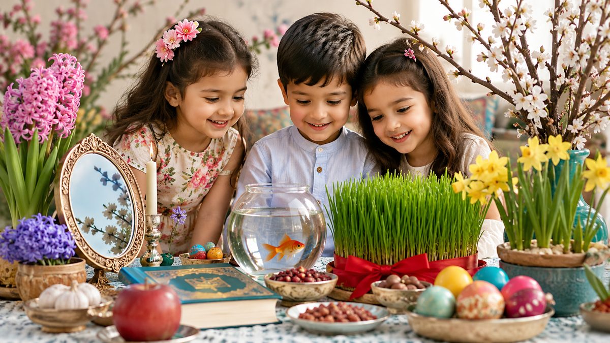 نوروز، جشنی برای کودکان، آغازی نو برای همه