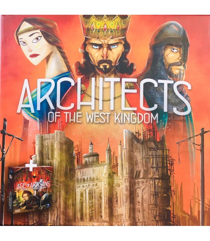 بازی فکری معماران امپراتوری غرب (Architects of the West Kingdom)