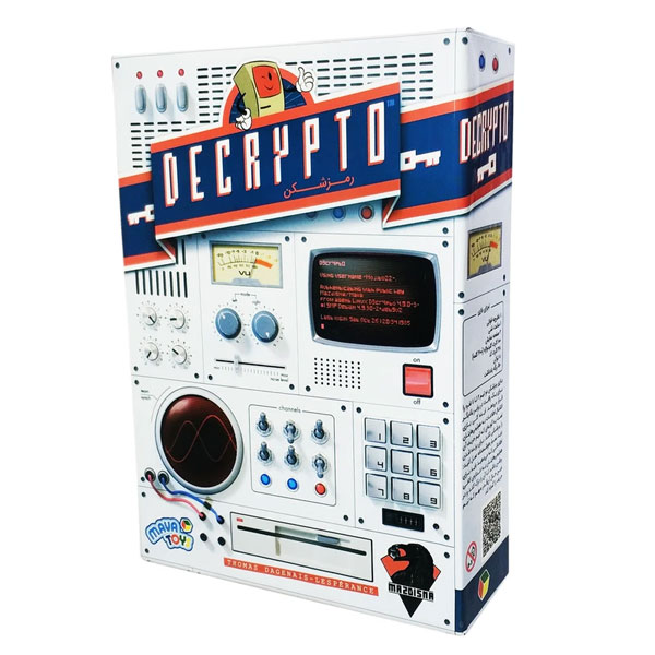 بازی فکری رمزشکن (DECRYPTO)