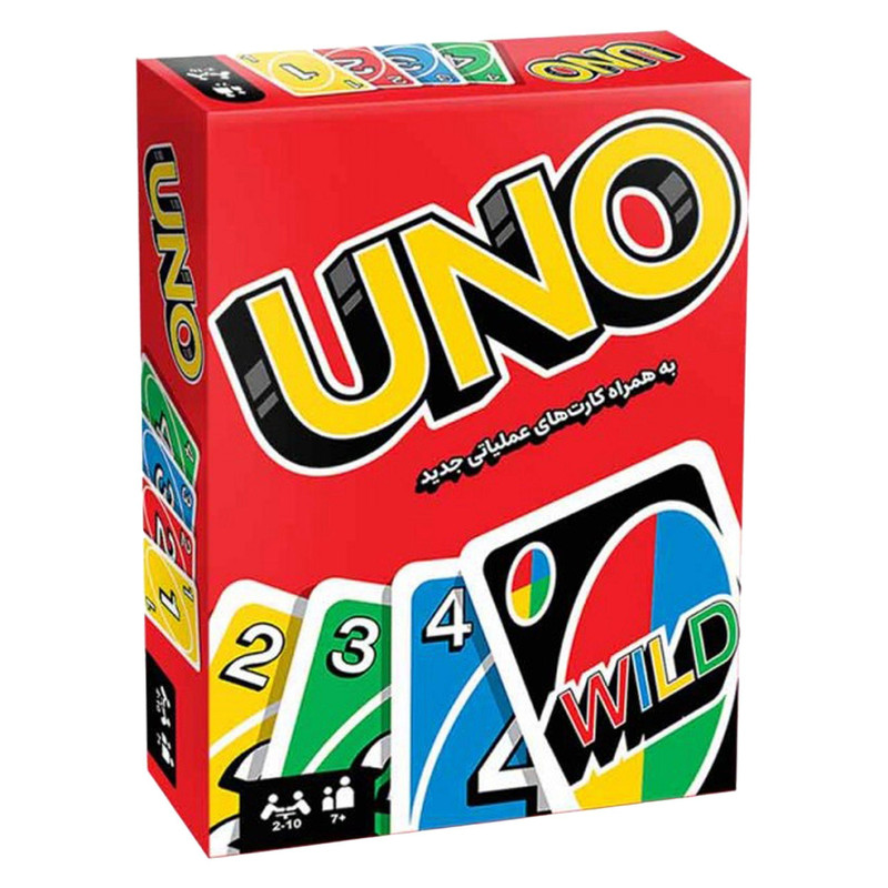 بازی فکری اونو کلاسیک (UNO)