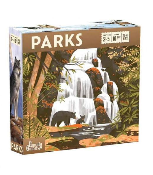 بازی فکری PARKS 