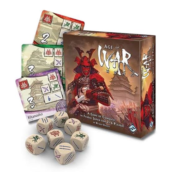 بازی فکری جنگ سرد ( AGE OF WAR)