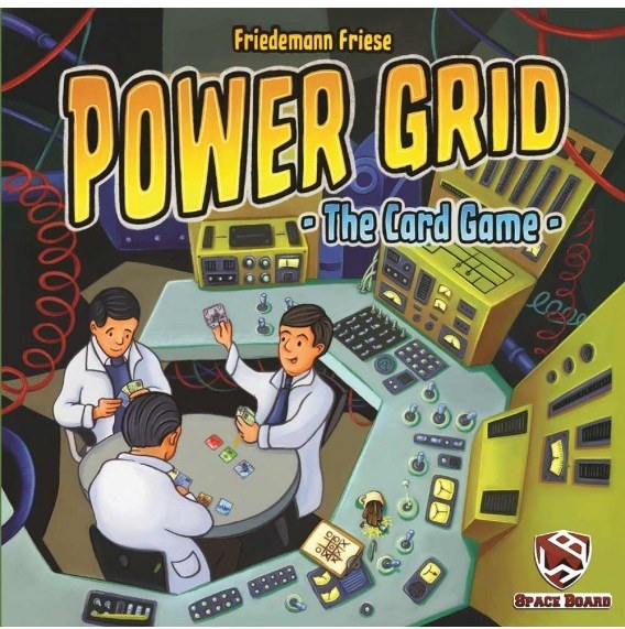 بازی فکری  پاور گرید (POWER GRID)