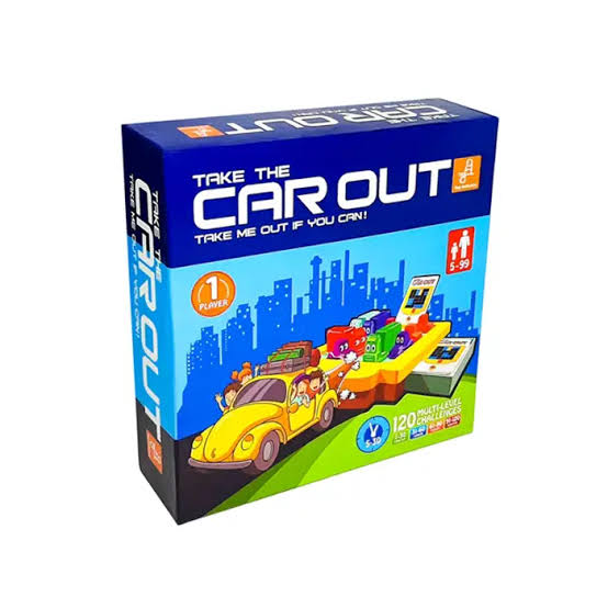 بازی فکری CAR OUT