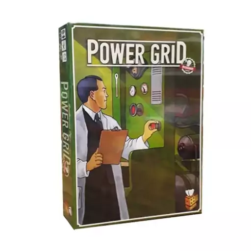 بازی فکری پاور گرید (POWER GRID) نسخه اصلی