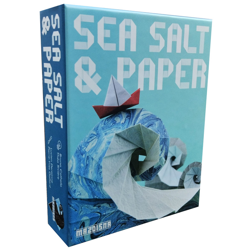 بازی فکری SEA SALT & PAPER