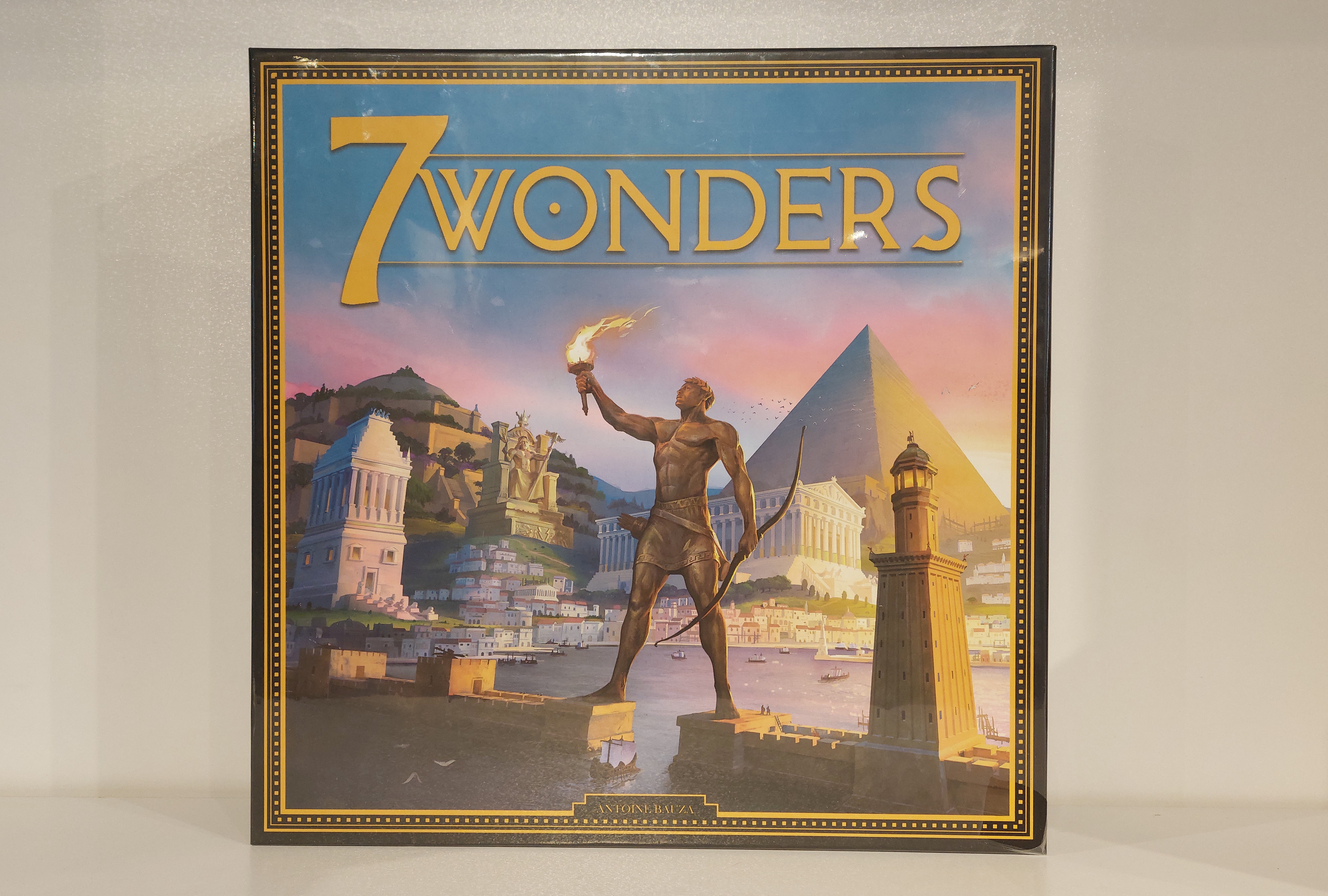 برد گیم عجایب هفتگانه 7WONDERS