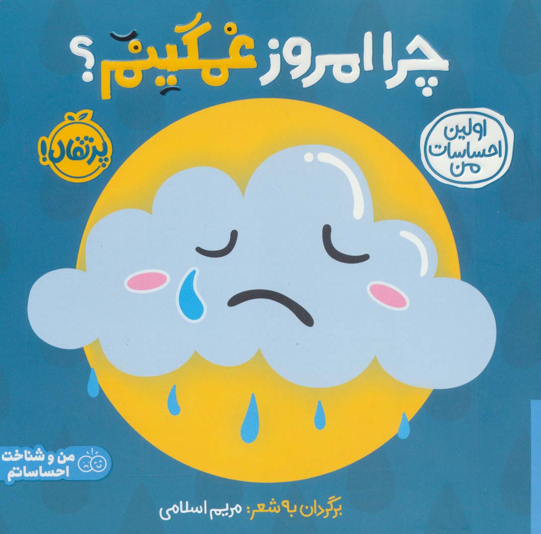 چرا امروز غمگینم؟:اولین احساسات من (من و شناخت احساساتم)،(گلاسه،شمیز،خشتی بزرگ،پرتقال)