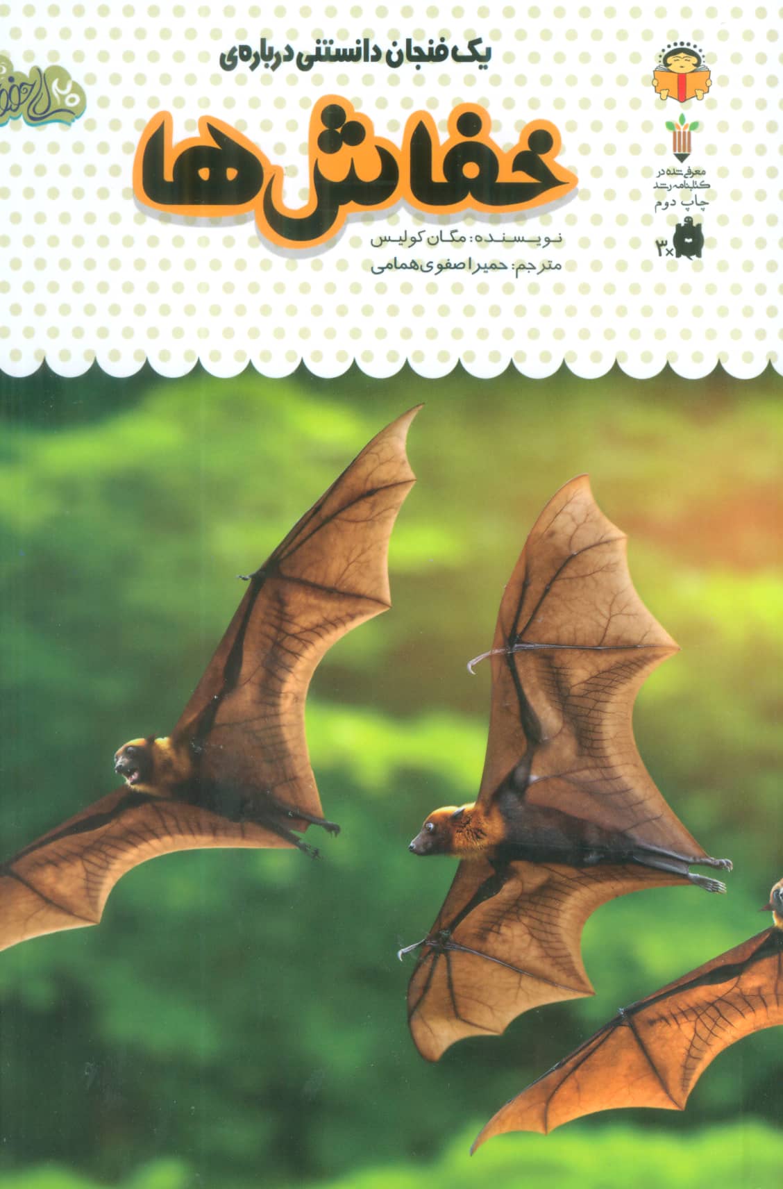 دانش نامه ی کودکان 7 / یک فنجان دانستنی درباره ی خفاش ها