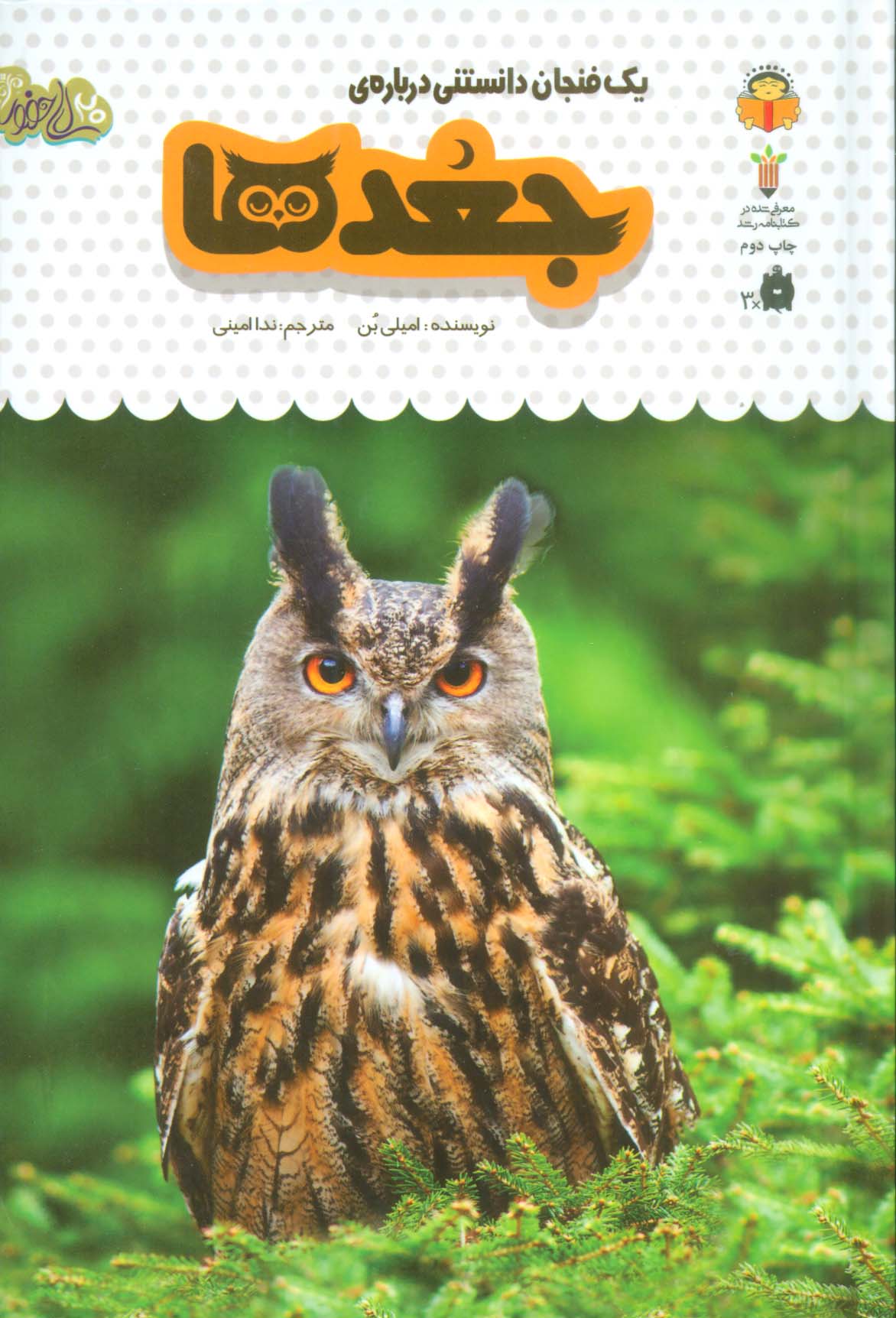 دانش نامه ی کودکان 11 / یک فنجان دانستنی درباره ی جغدها