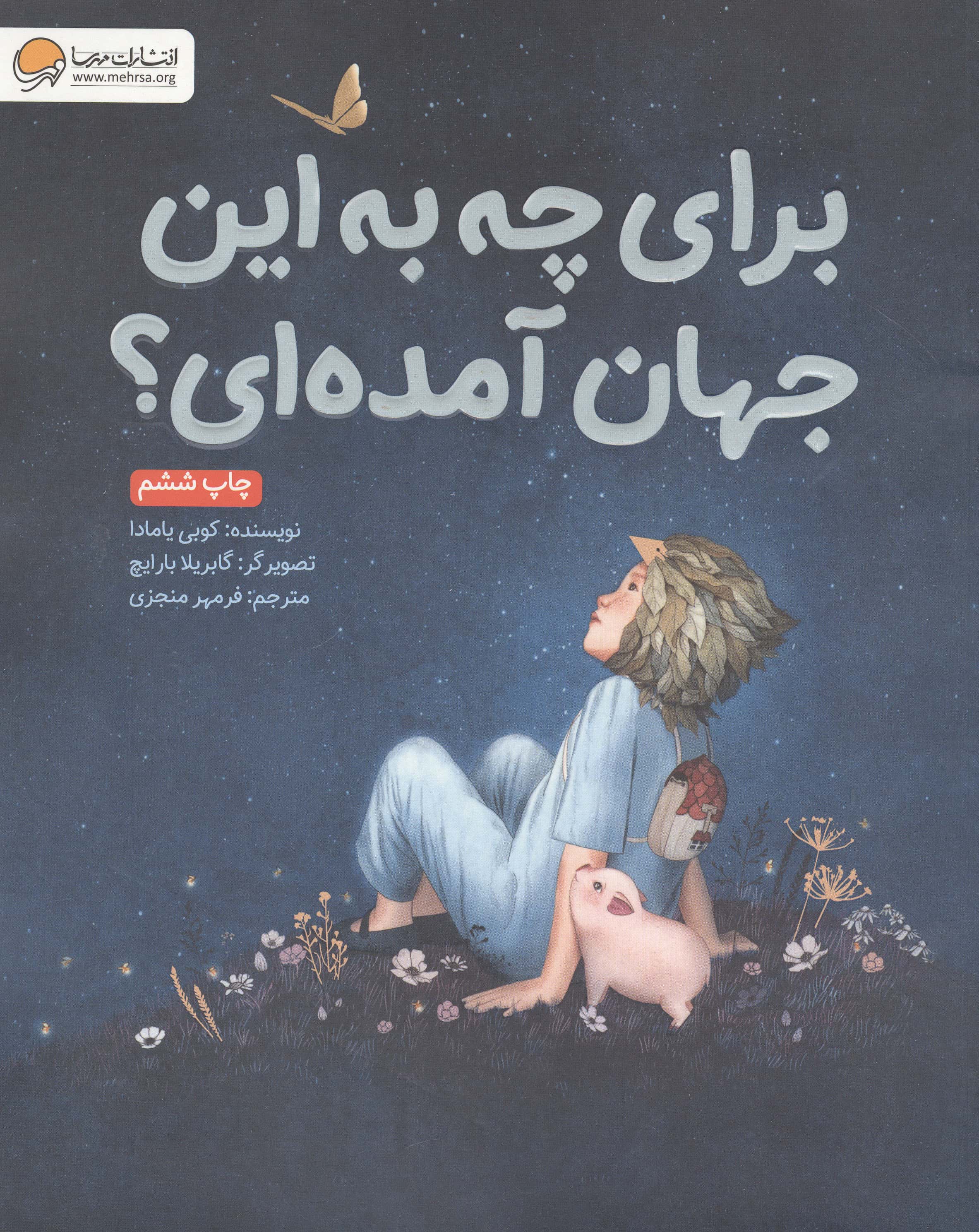 برای چه به این جهان آمده ای؟