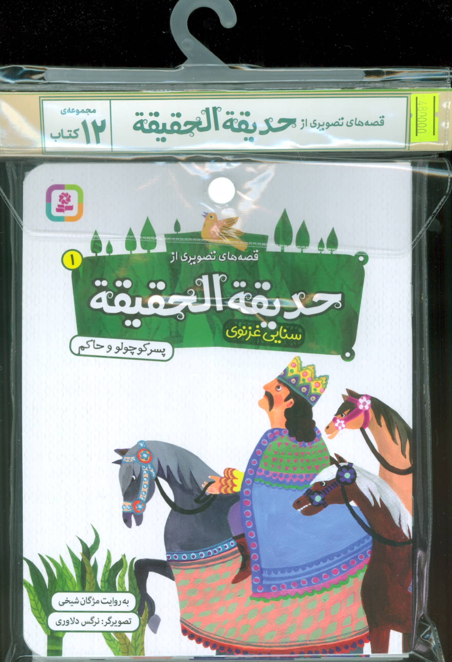 کتاب آویزدار قصه های تصویری از حدیقة الحقیقة(دوره 12 جلدی)