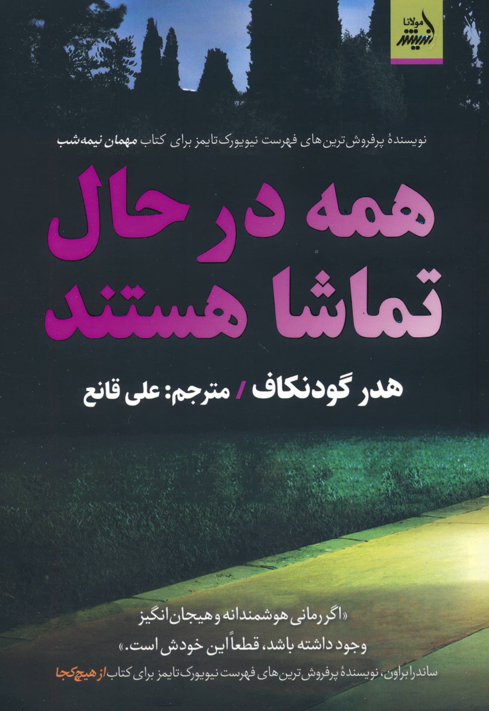 همه در حال تماشا هستند (اندیشه مولانا)