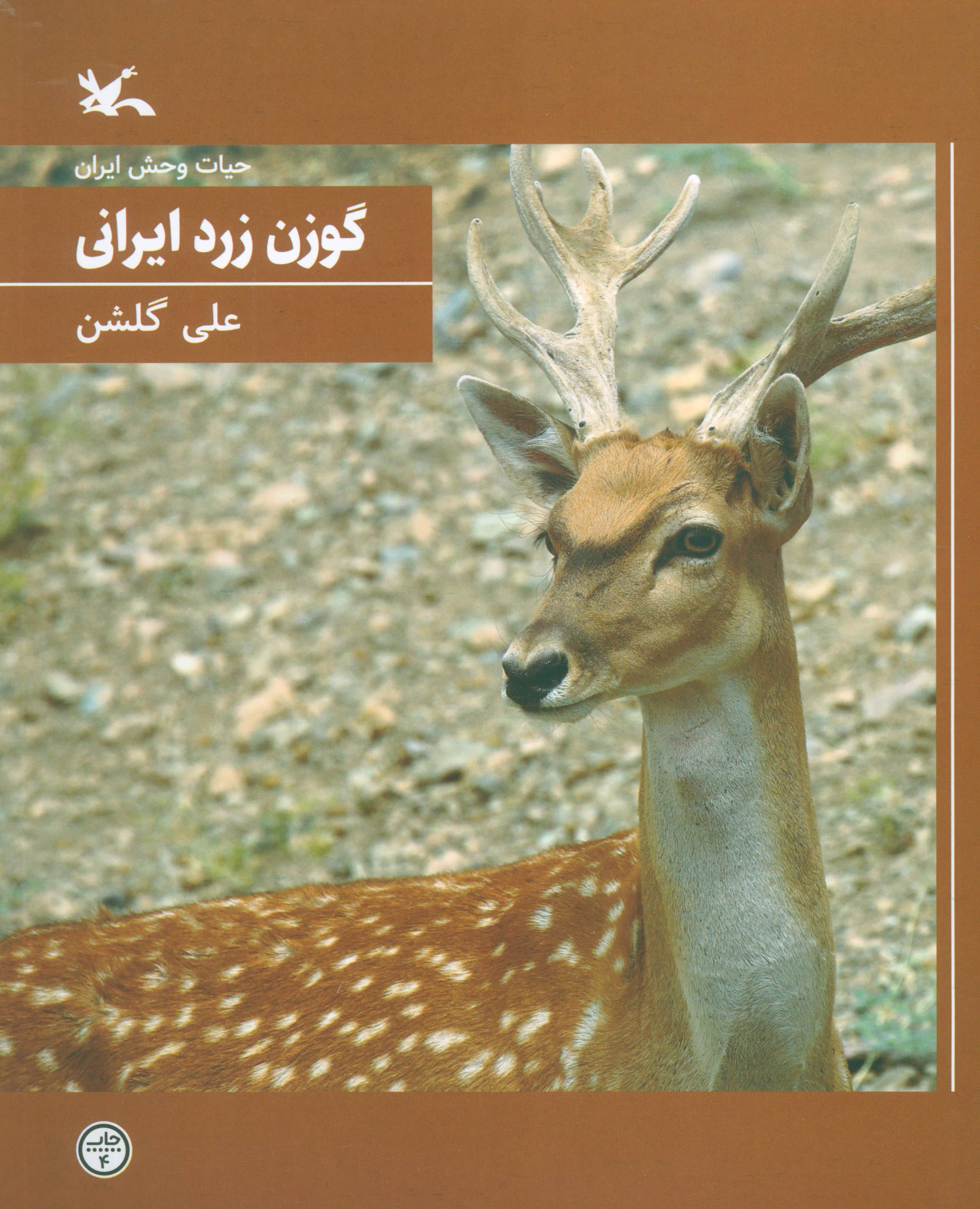 حیات وحش ایران / گوزن زرد ایرانی (شومیز)