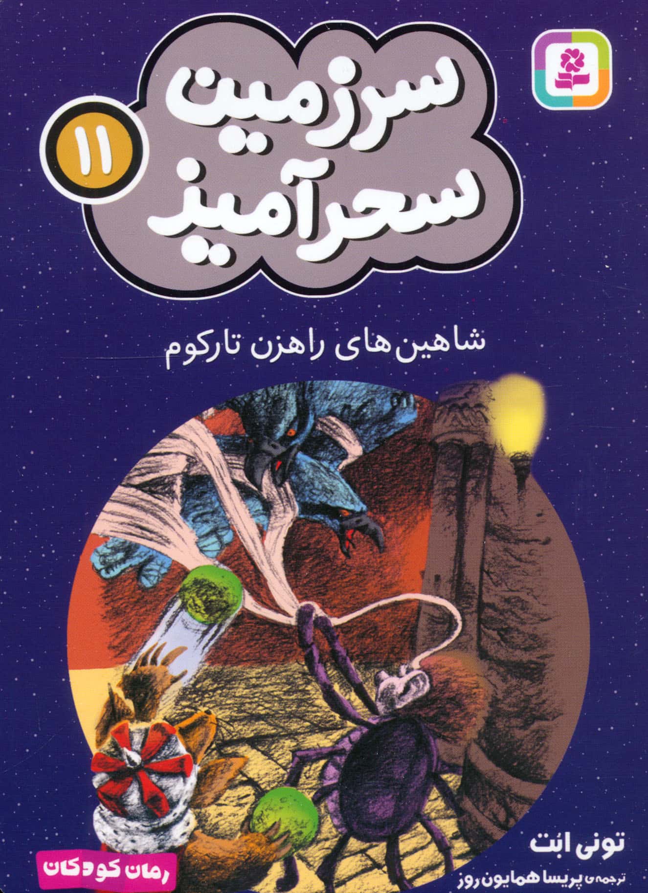 سرزمین سحر آمیز (11) ..شاهین های راهزن تار کوم (جیبی)
