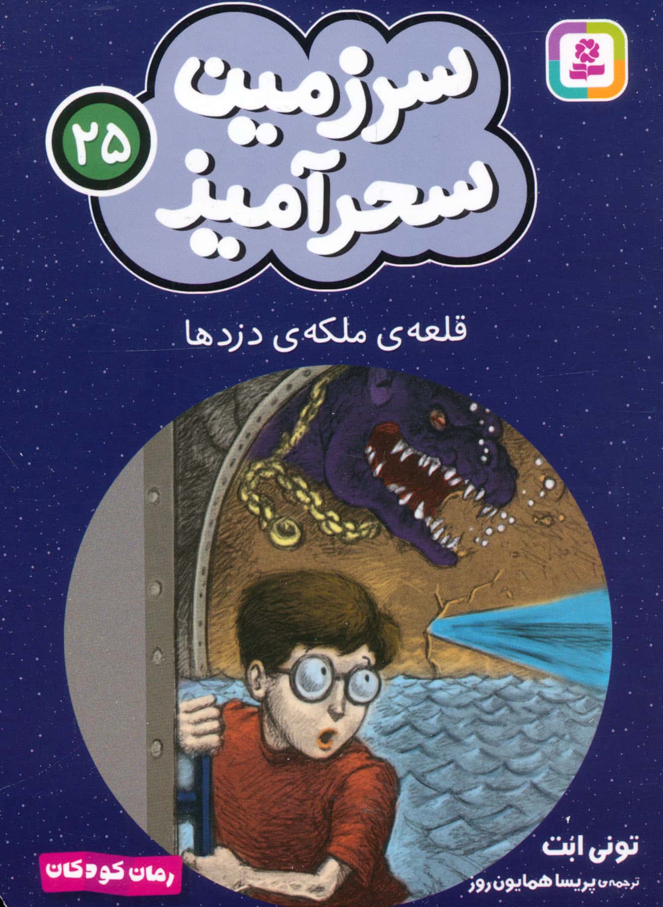 سرزمین سحر آمیز (25) ..قلعه ی ملکه ی دزدها  (جیبی)