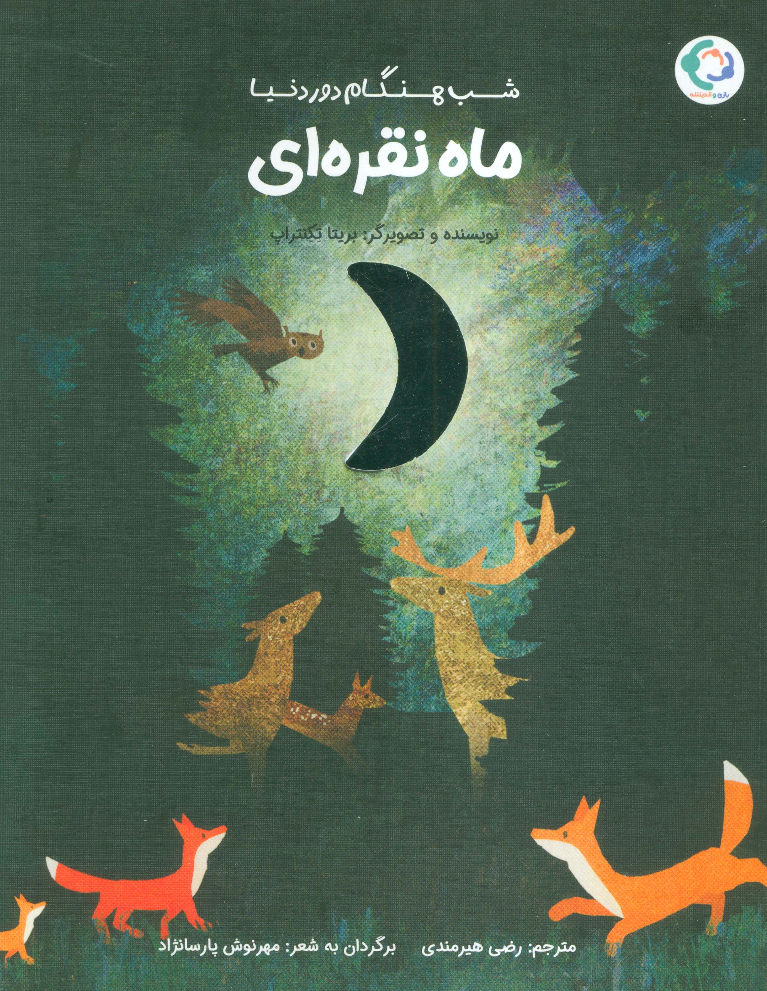 شب هنگام دور دنیا / ماه نقره ای