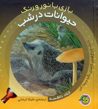 بازی با نور و رنگ / حیوانات در شب