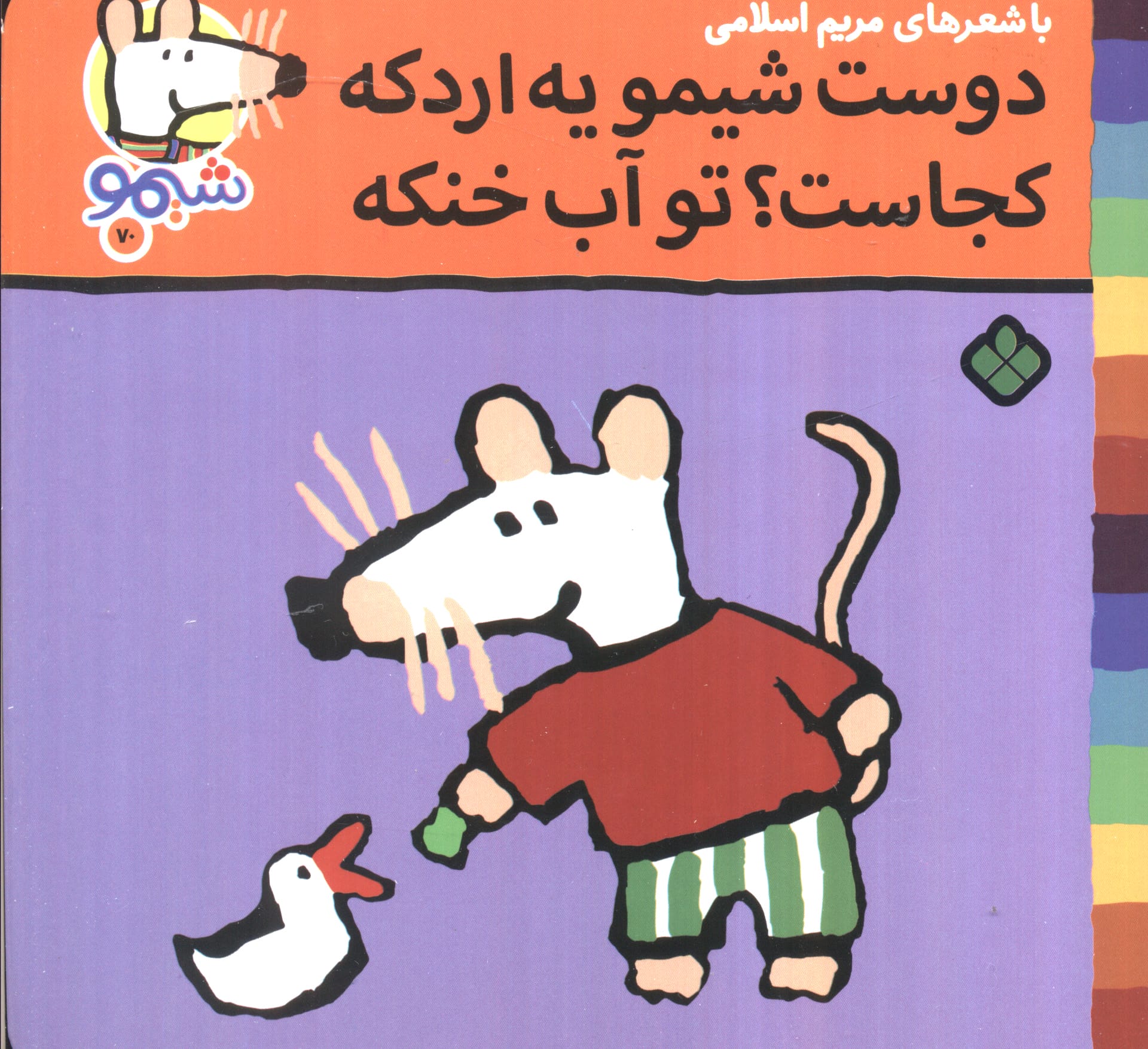 شیمو 70 / دوست شیمو یه اردکه کجاست؟ توی آب خنکه