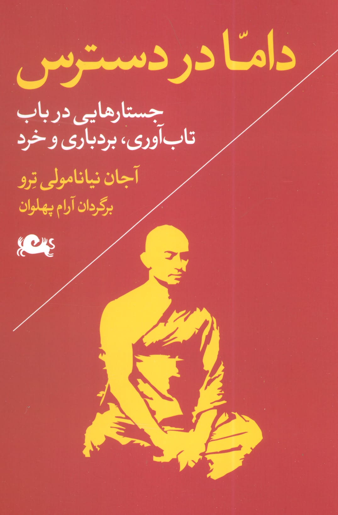 داما در دسترس / جستارهایی در باب تاب آوری، بردباری و خرد (مثلث)