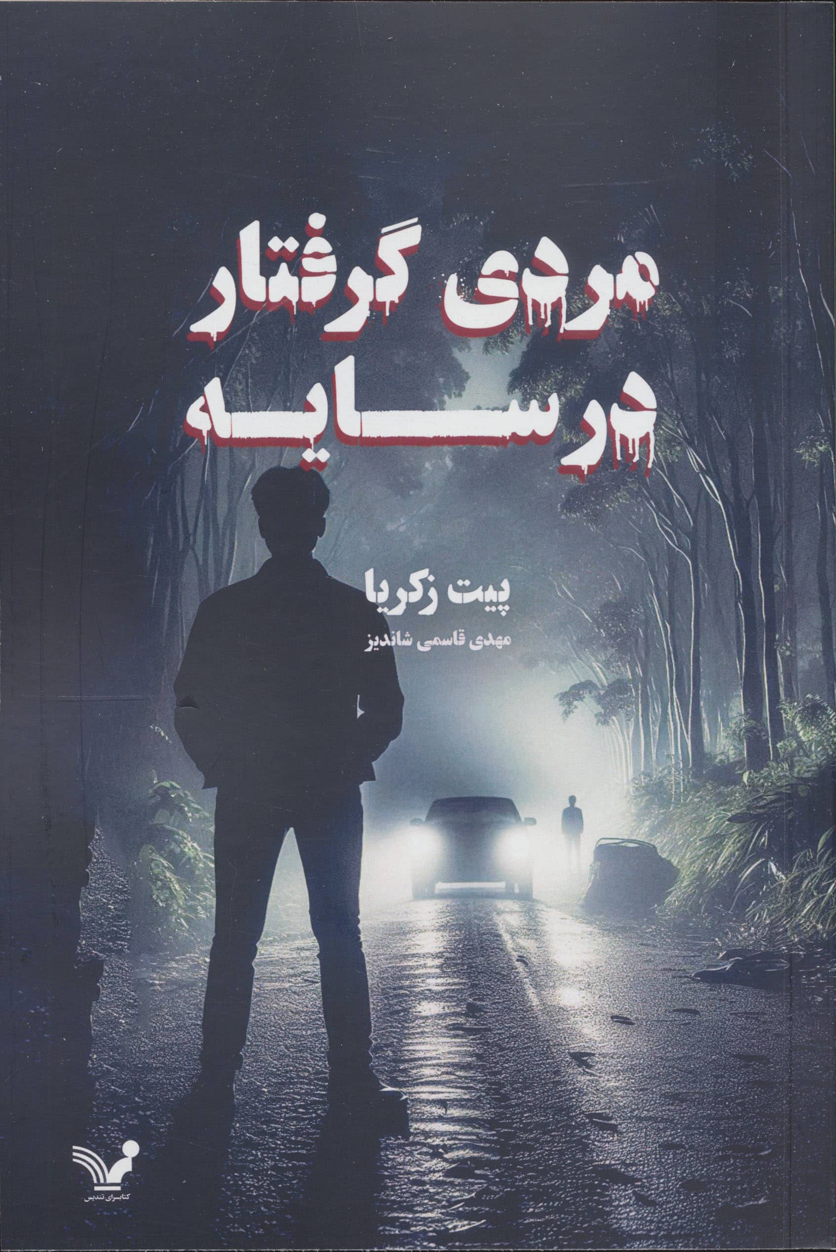 مردی گرفتار در سایه (تندیس)