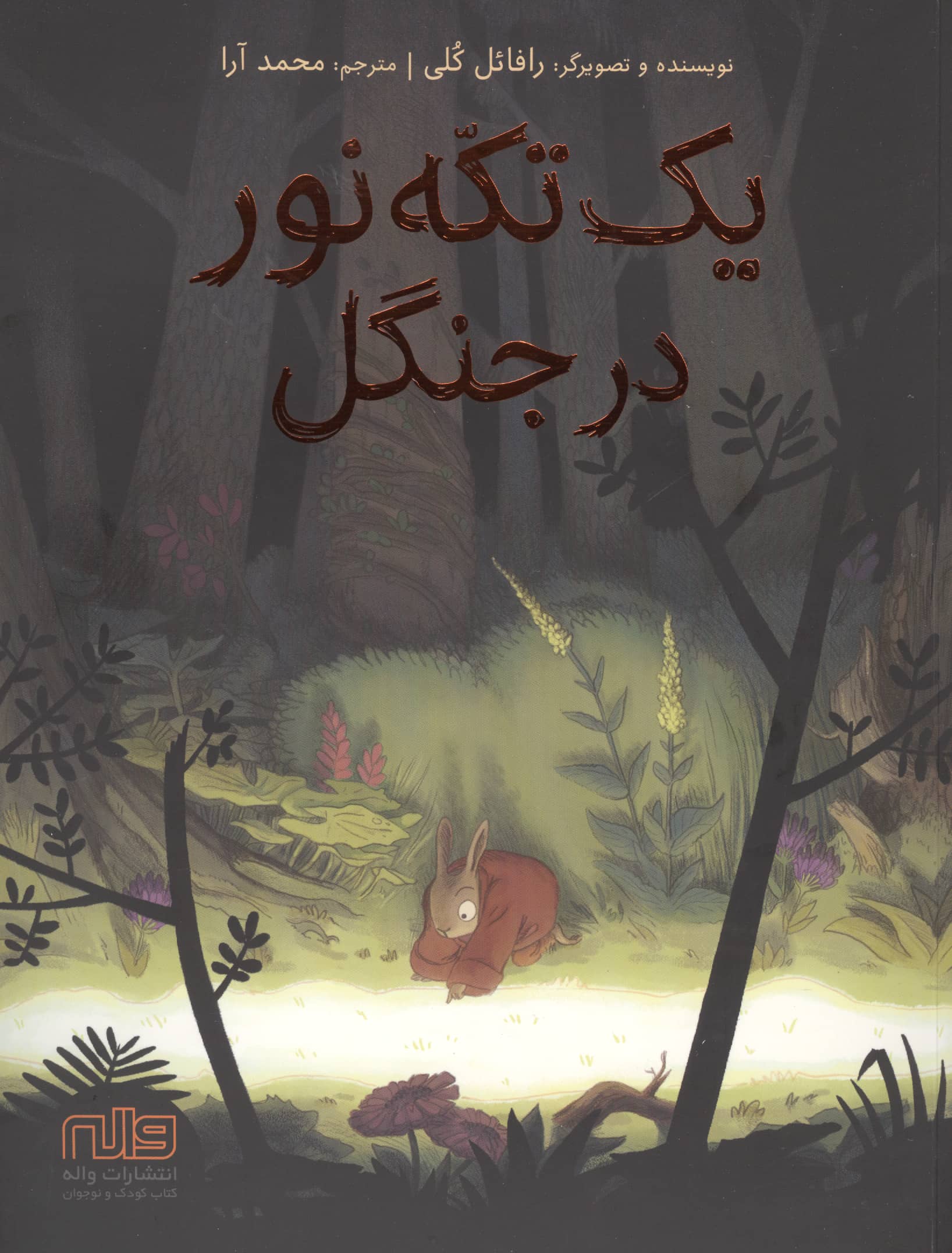 یک تکه نور در جنگل