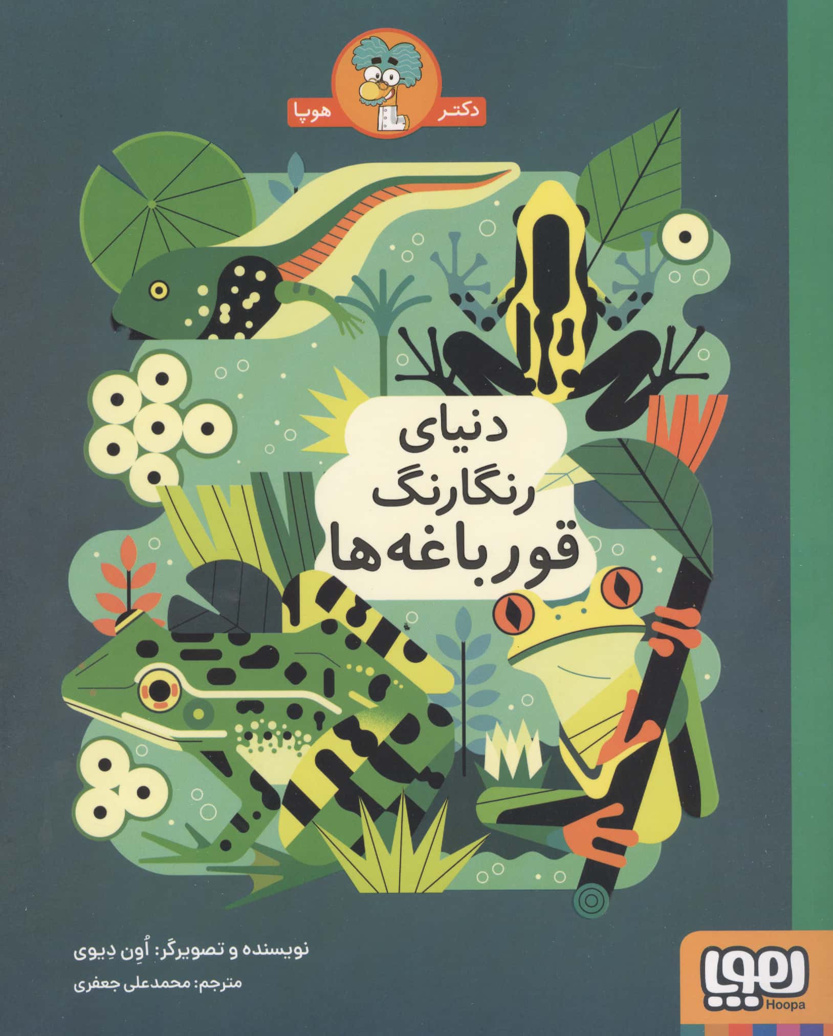 دنیای رنگارنگ قورباغه ها