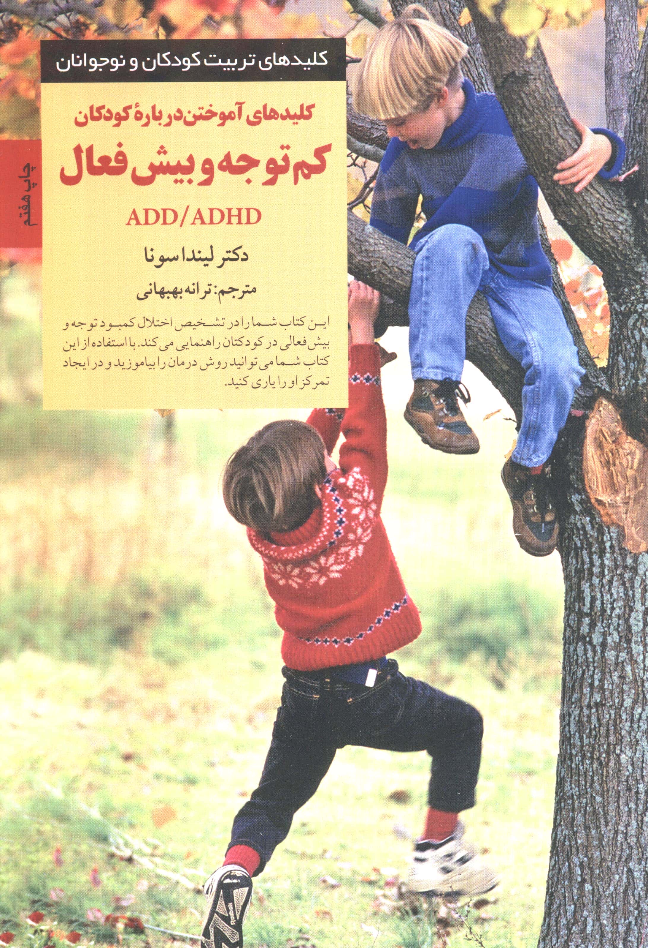 کلیدهای آموختن درباره کودکان کم توجه و بیش فعال ADD/ADHD