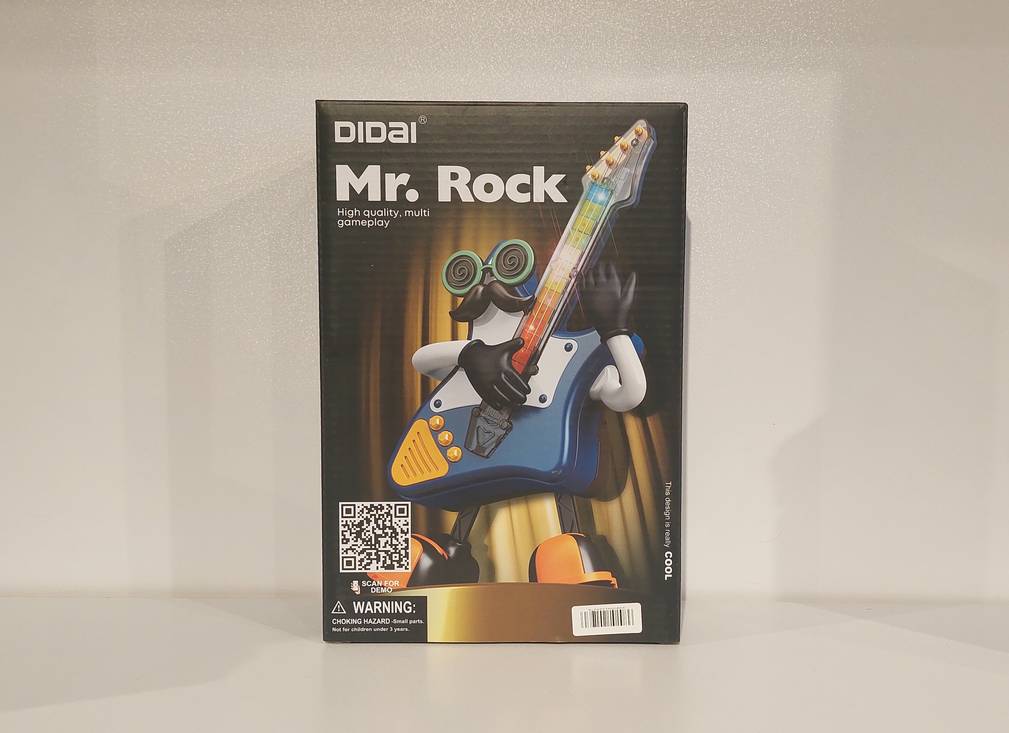 عروسک-mr-rock-کد-172a