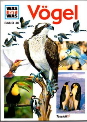 WAS IST WAS Vögel (BAND 66)