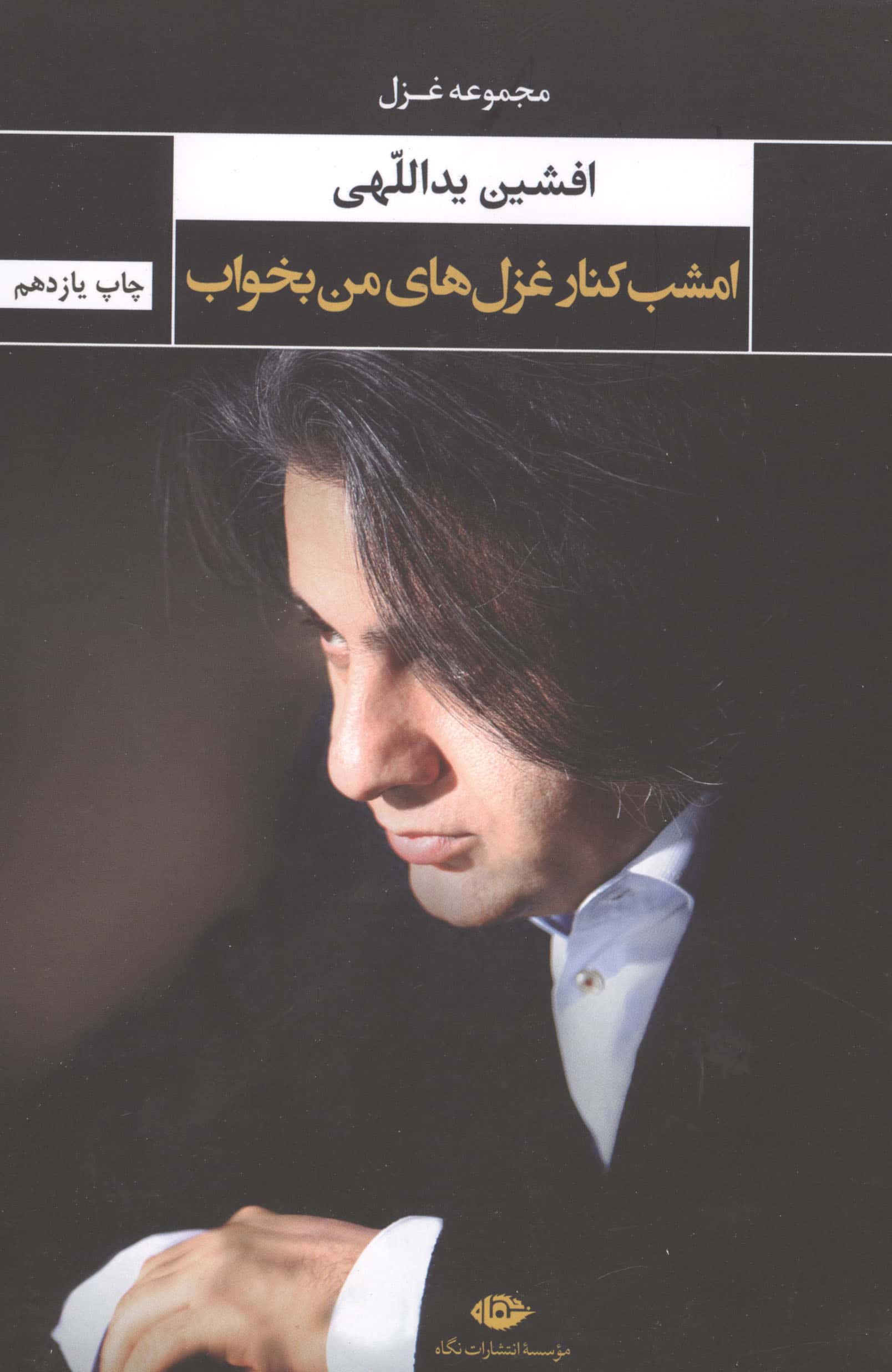 امشب کنار غزل  های من بخواب (مجموعه غزل)