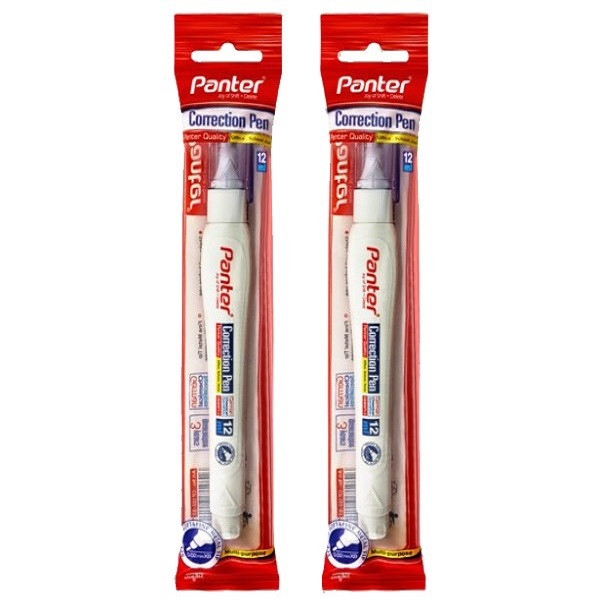 لاک-غلط-گیر-قلمی---stick-pack---12ml---بسته-12-عددی-پنتر