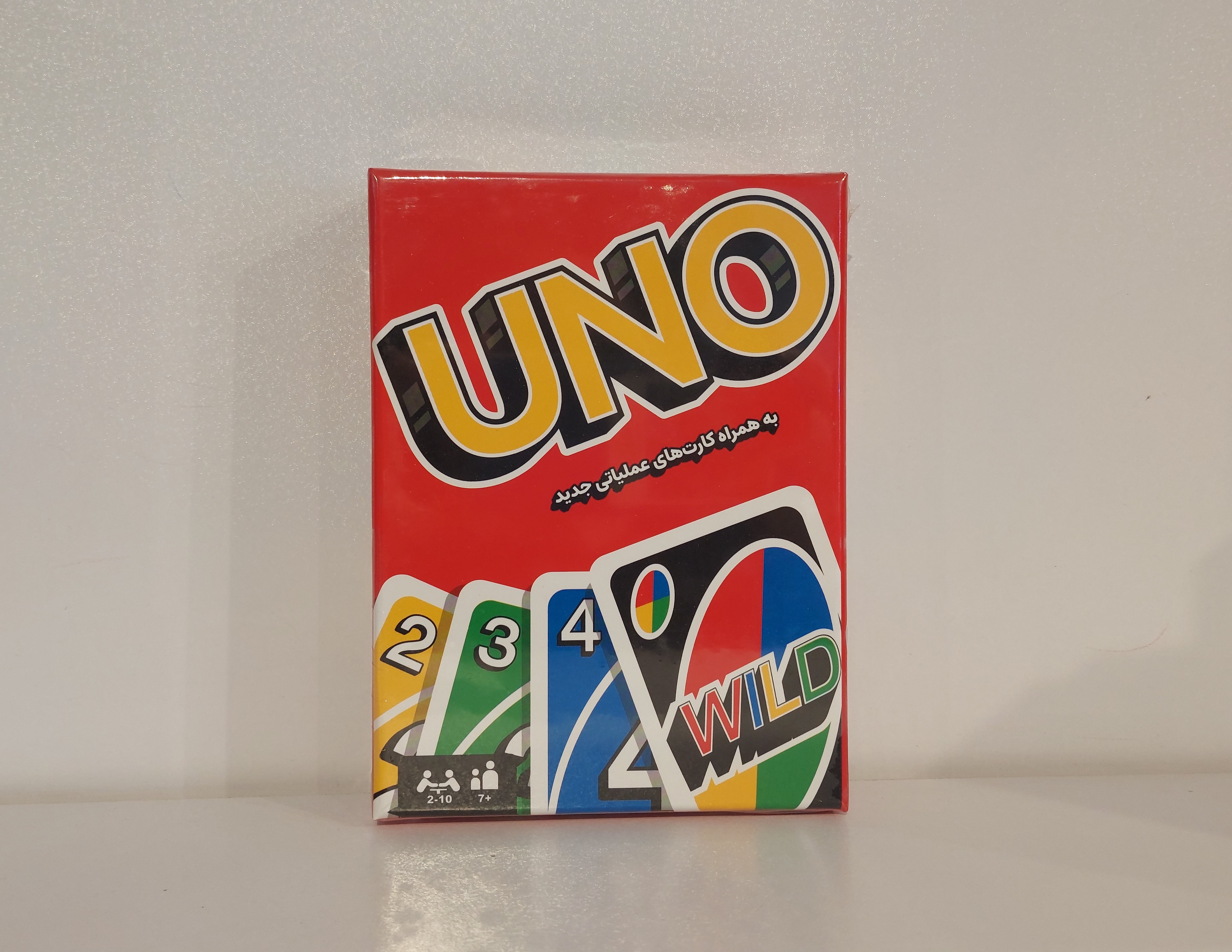 اونو-uno-قرمز-mr-gamer