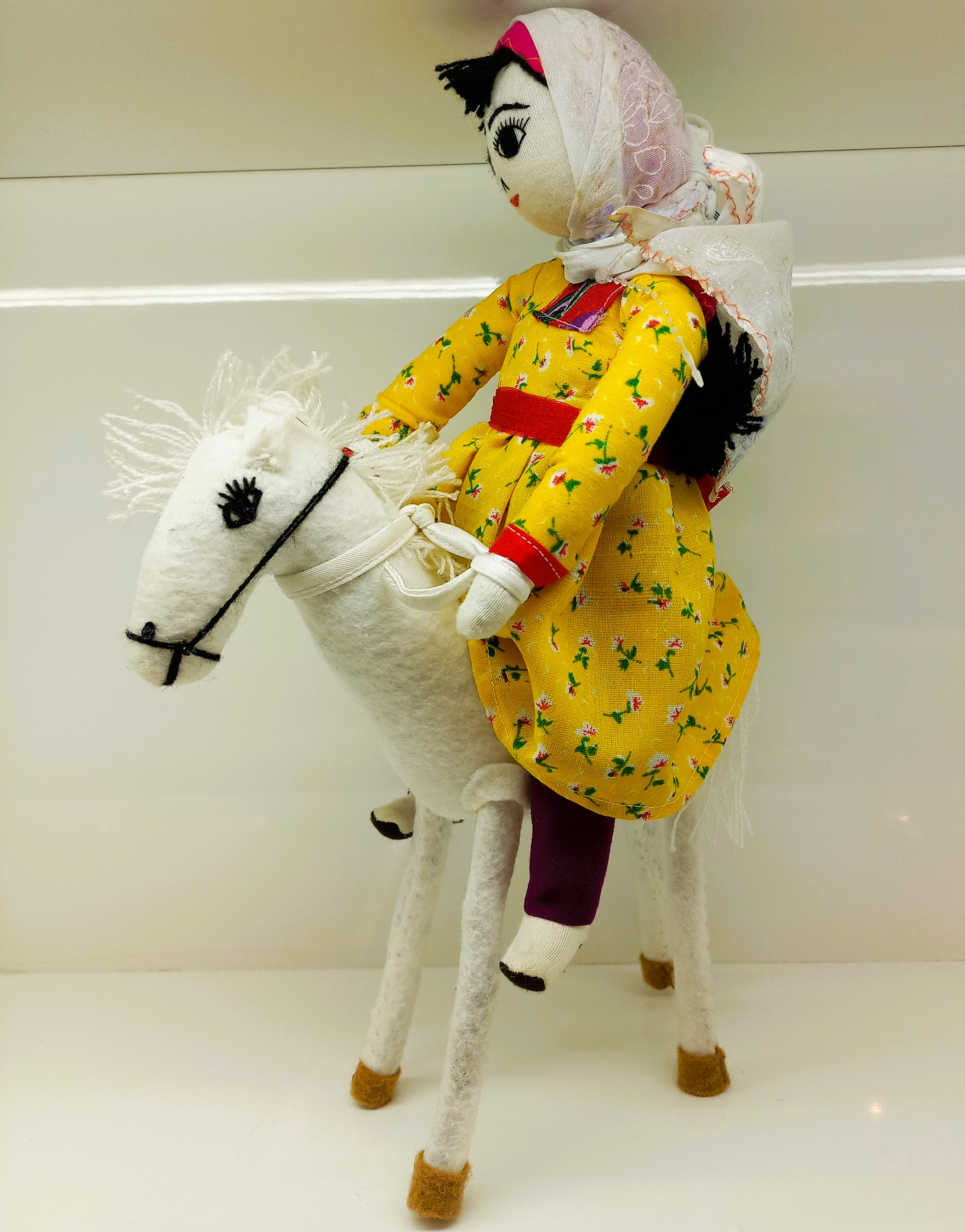 عروسک-محلی-اسب-سوار