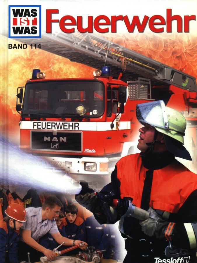 WAS IST WAS Feuerwehr (BAND 114)