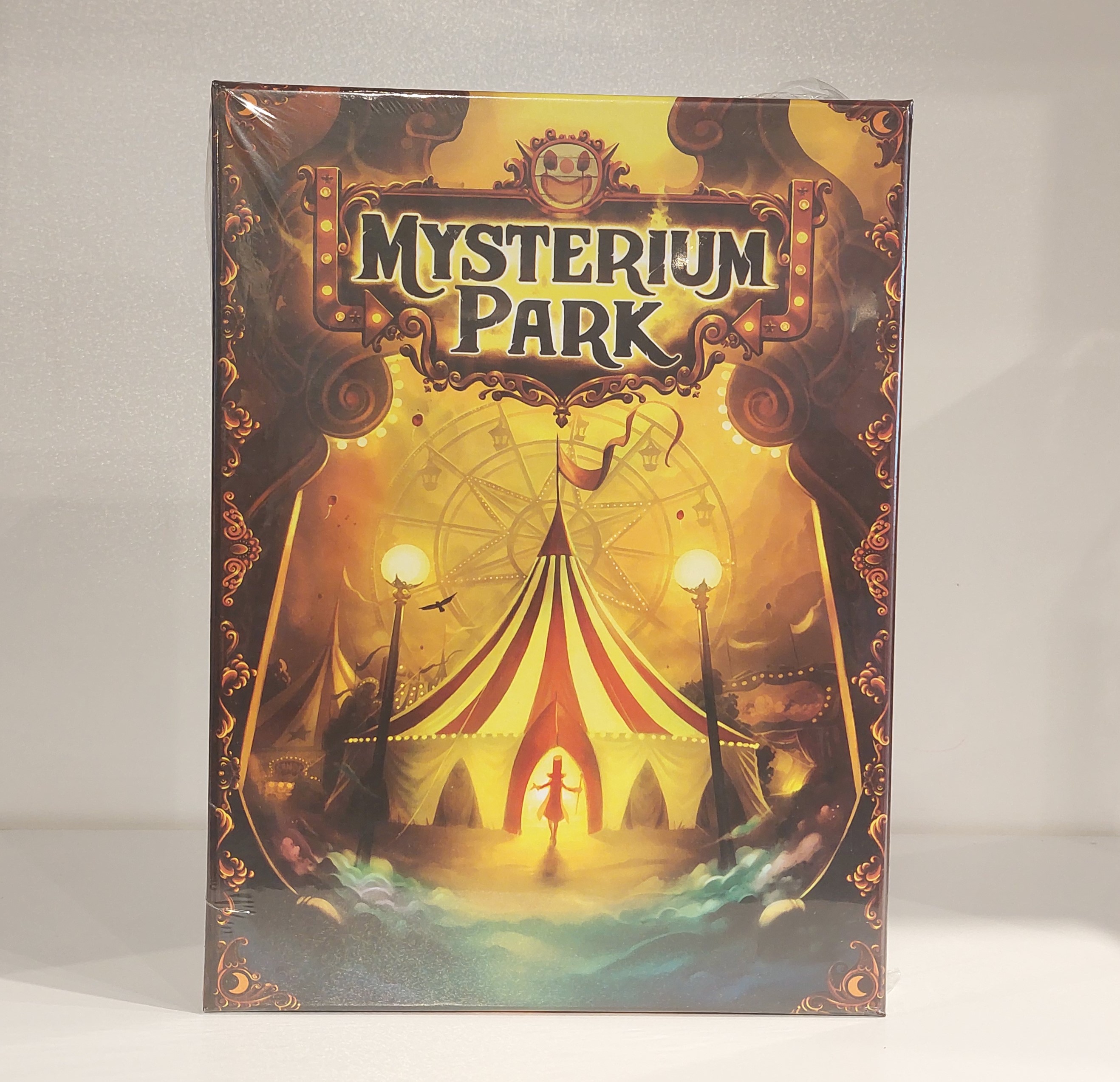 بورد-گیم-میستریوم-پارک-mysterium-park