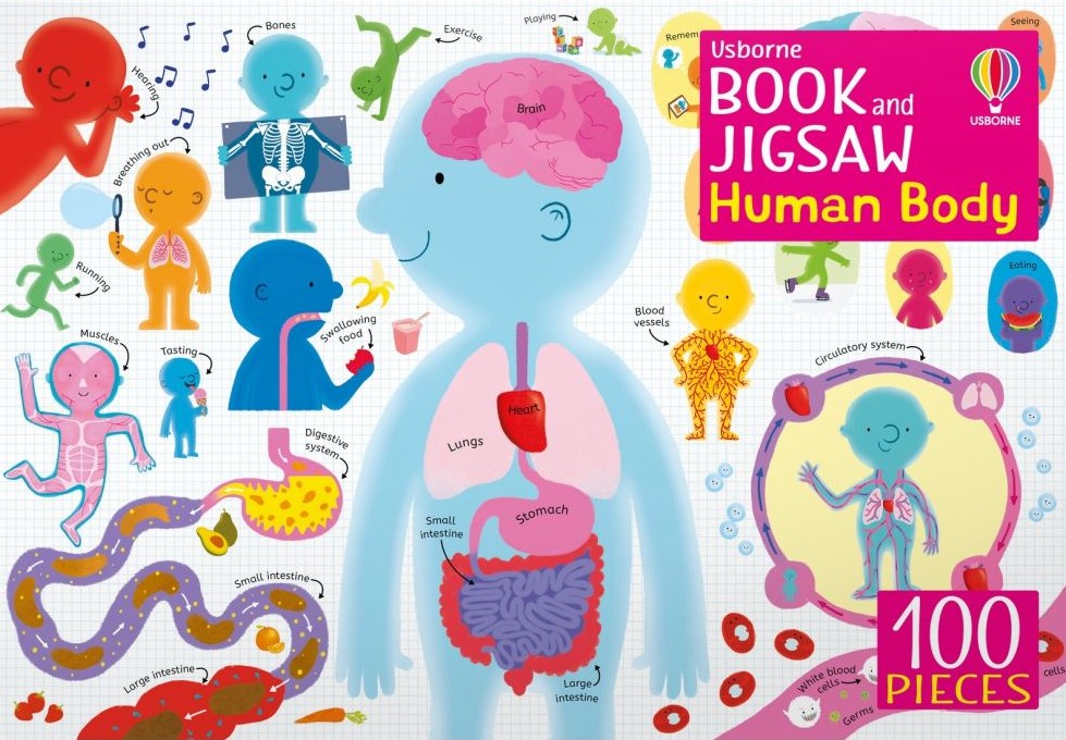 پازل-100-تکه-اورجینال-usborne-book---jigsaw-human-body
