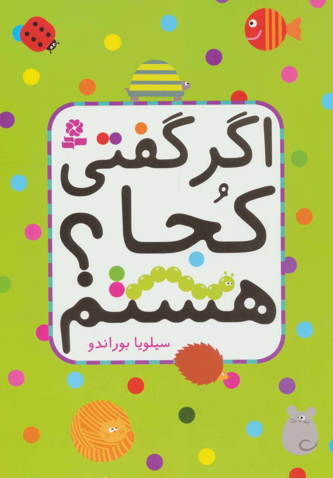 اگر گفتی کجا هستم(کتاب تصویری بدون متن) (رحلی)