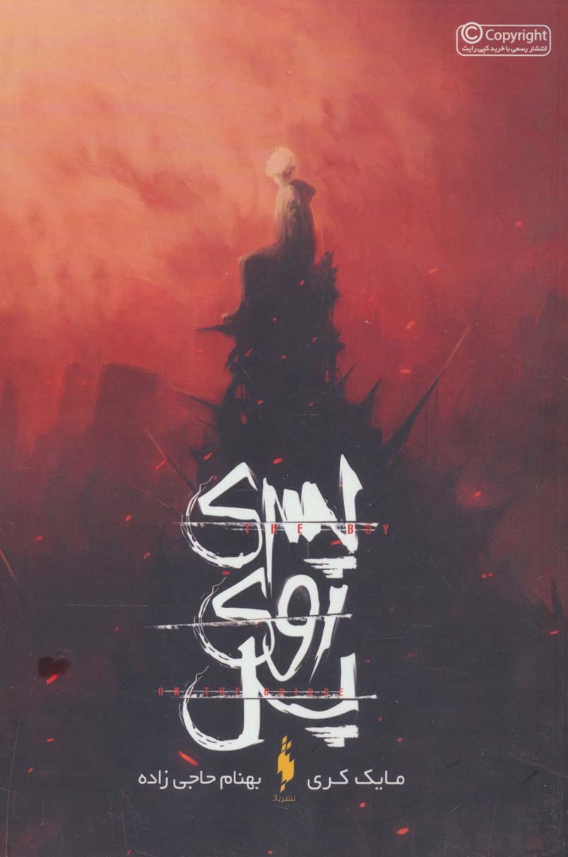 پسری روی پل 