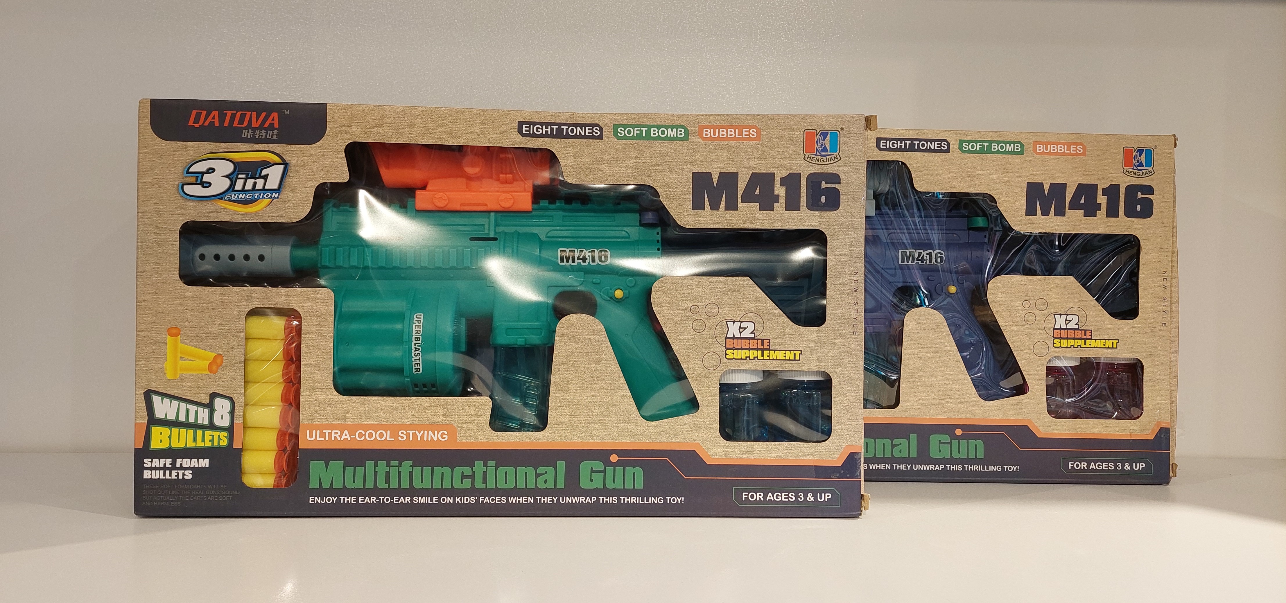 تفنگ-m416-حباب-ساز-و-تیر-کد-668-1