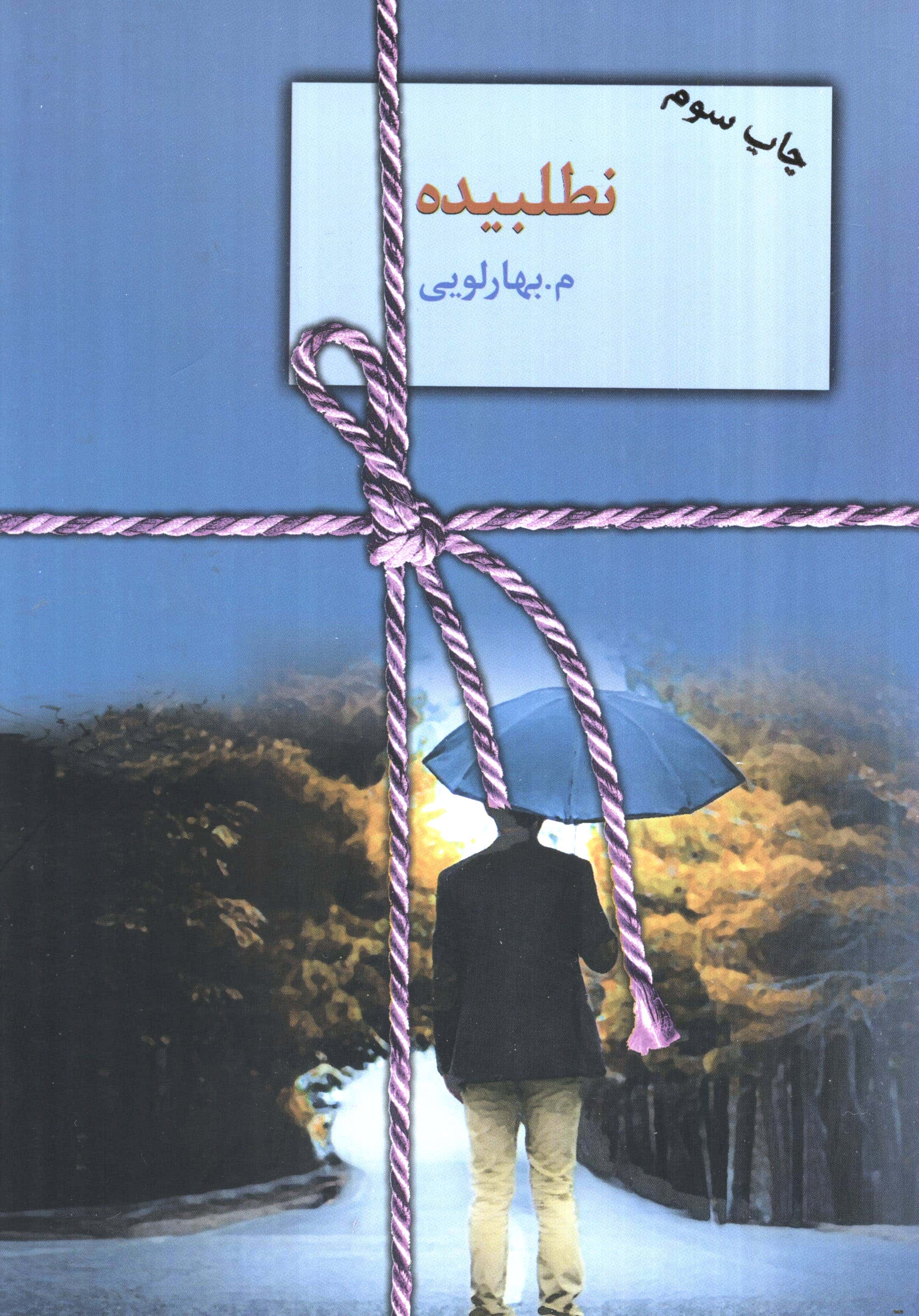 نطلبیده (2جلدی،شمیز،رقعی،سخن)
