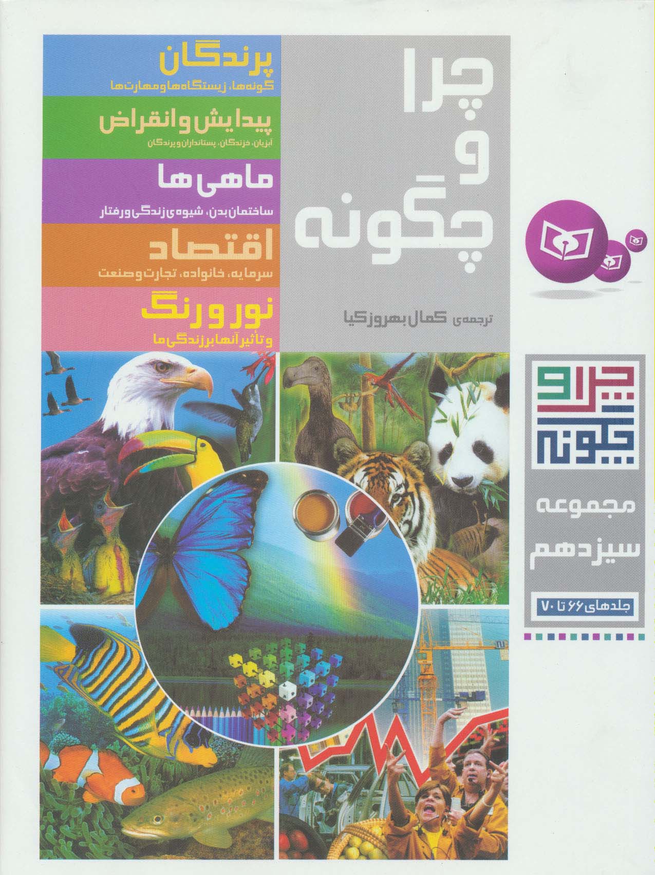 چراوچگونه (مجموعه - 13) .. رحلی