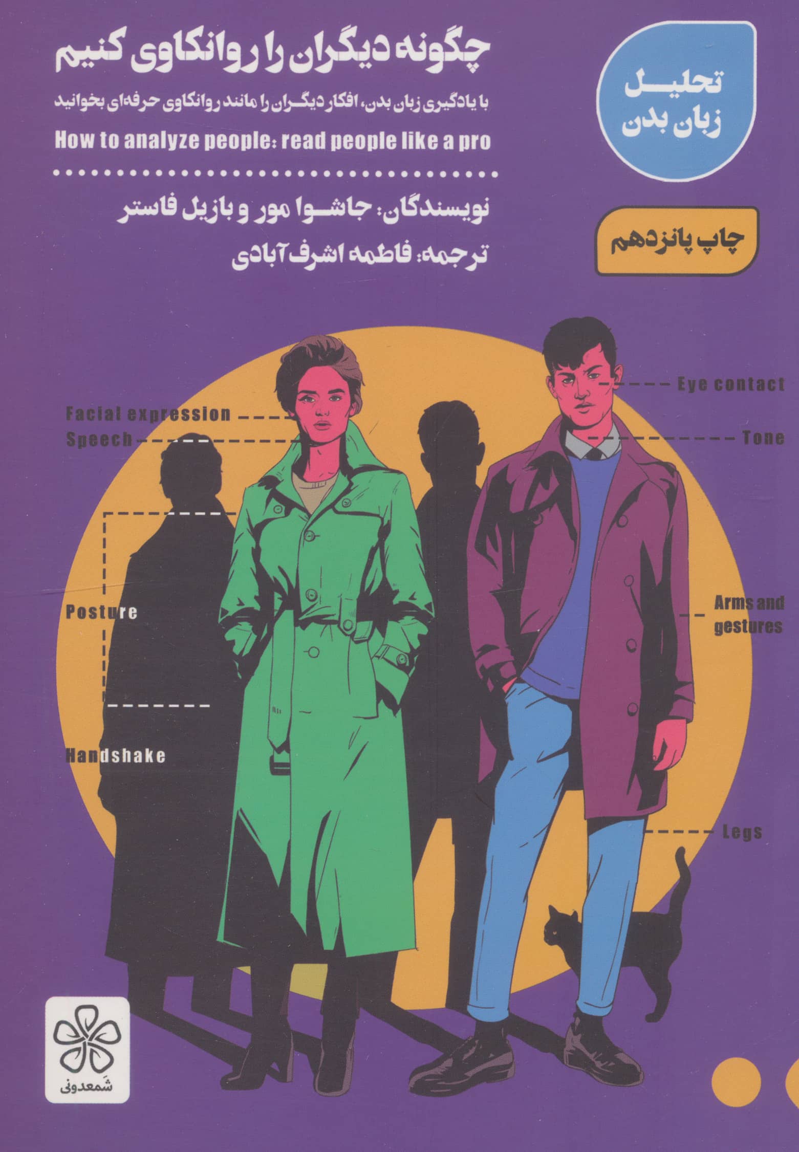 چگونه دیگران را روانکاوی کنیم (شمیز،رقعی،شمعدونی)
