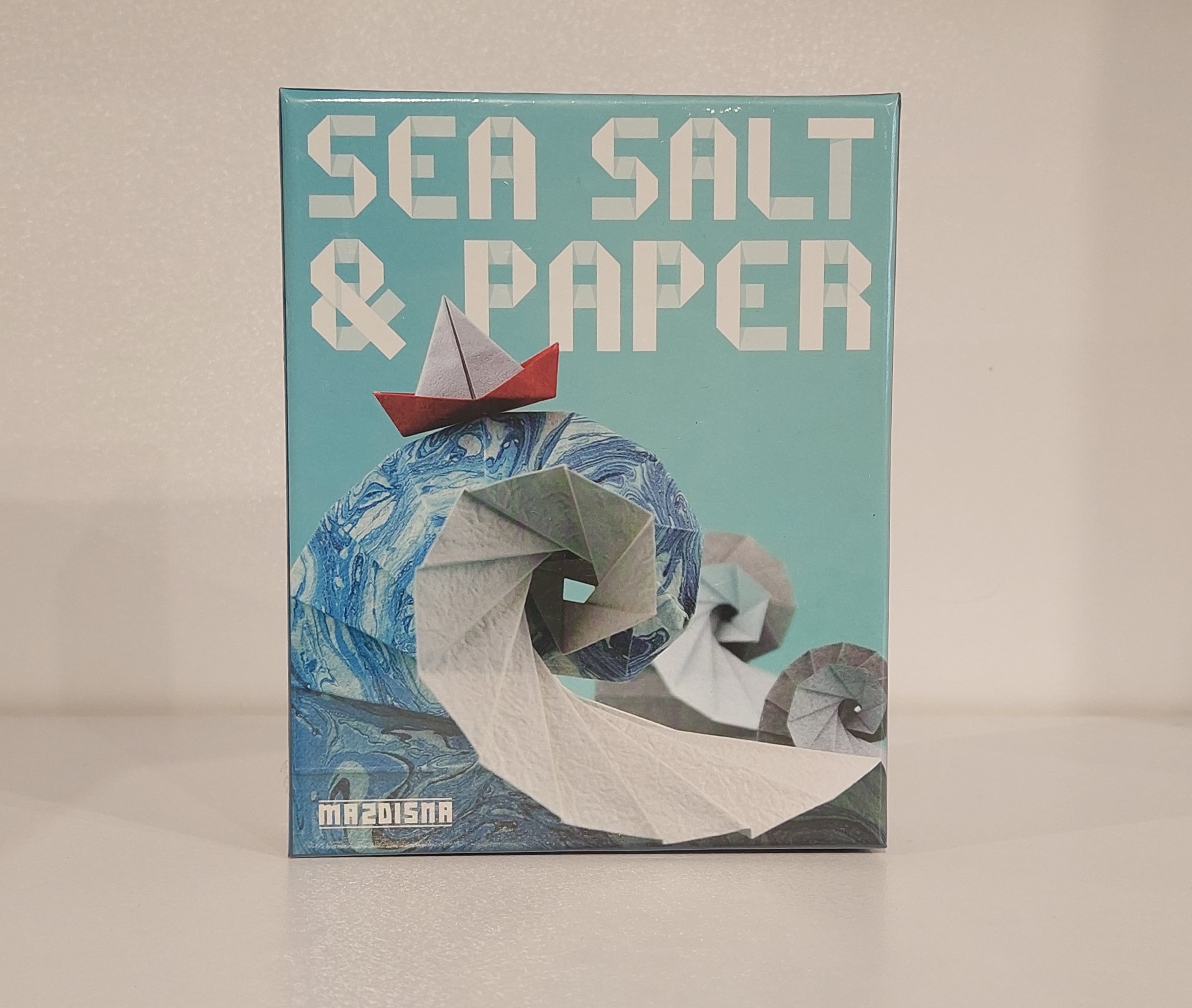 بازی فکری SEA SALT & PAPER