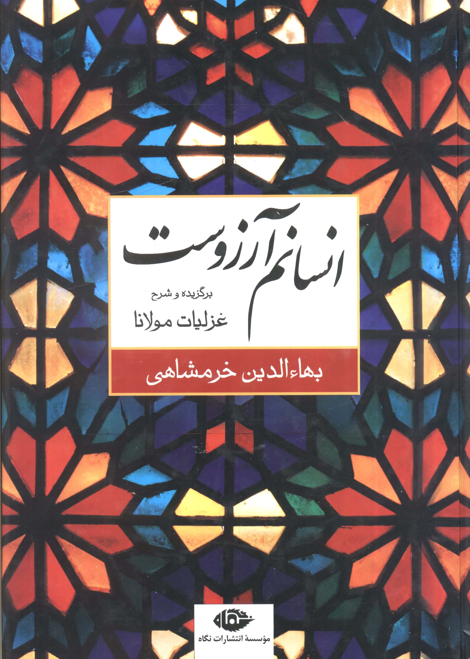 انسانم آرزوست (برگزیده و شرح غزلیات مولانا)