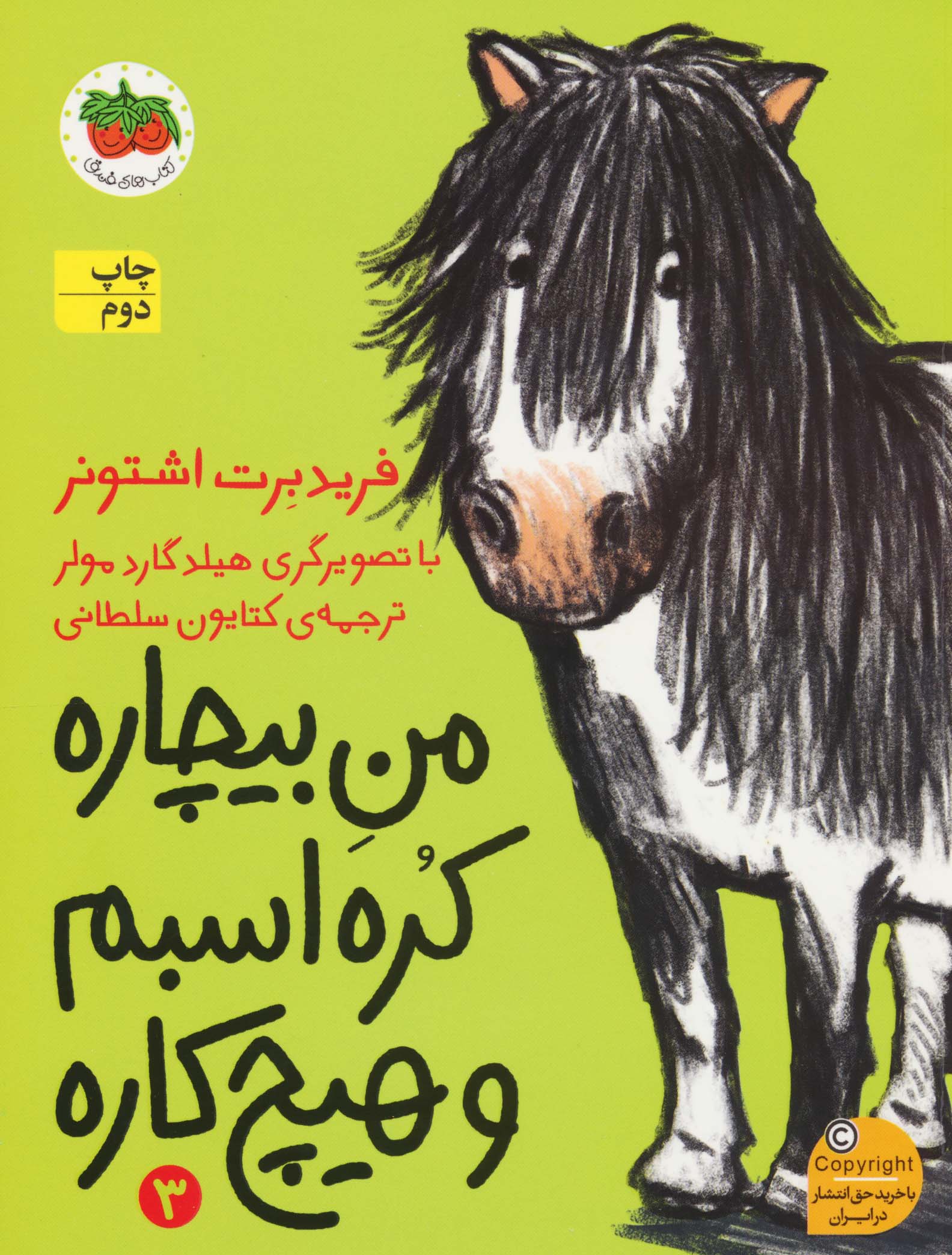 من بیچاره 3 (کره اسبم و هیچ کاره)،(شمیز،رقعی،افق)